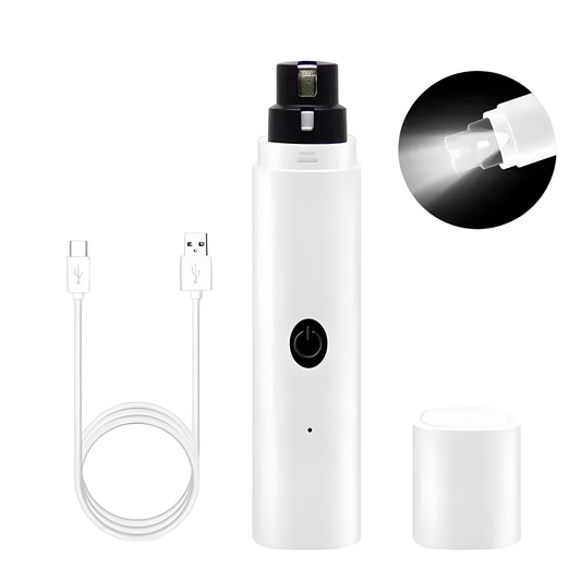 The Snugara Gentle Groom — LED Nail Trimmer for Dogs