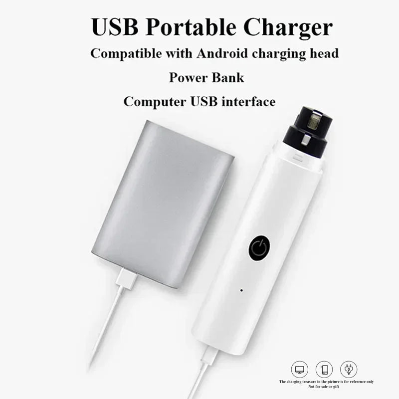 The Snugara Gentle Groom — LED Nail Trimmer for Dogs